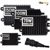 BECAR DC 12V High Power Xenon Ballast 75W 100W 150W 200W Hid Ballast Car Light Control Module Kits Fast Start Bulbs  LEDs  HIDs