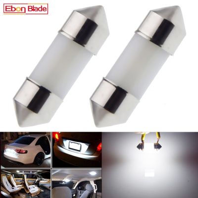 【CW】2PCS C5W Car Led 28mm 29mm 3030 Chip 3 SMD 6000K Bulbs For Door Trunk Festoon Dome Map Reading License Plate Lamp Auto Styling