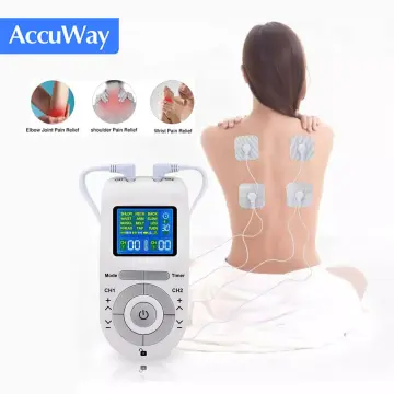 Electric Pulse Massager Tens EMS Muscle Stimulator 12Modes Digital Therapy  Machine Massager Pain Relief Tool Health Care Machine