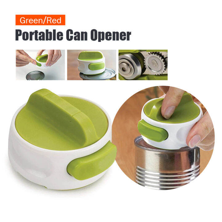 Portable Manual Can Opener Multifunctional Damageproof Durable Bottle