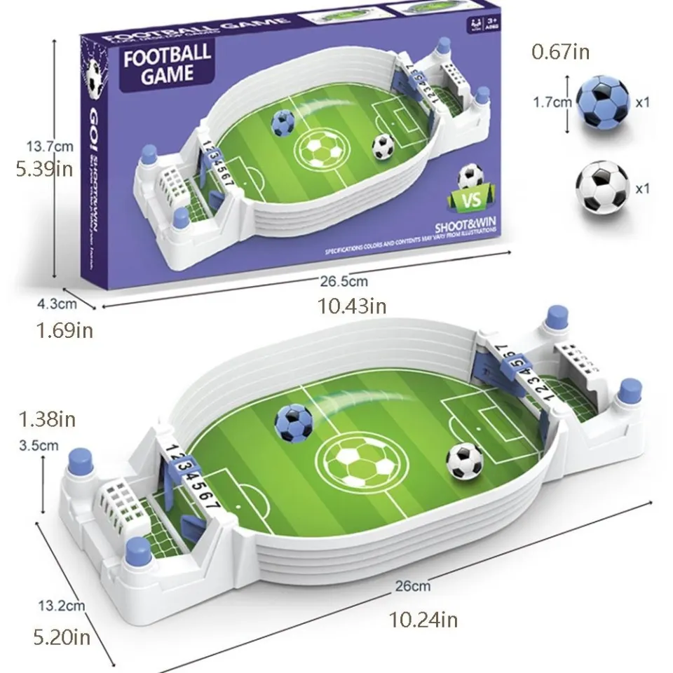 Soccer Battle Table Parent-child Interactive Two-player Table Game