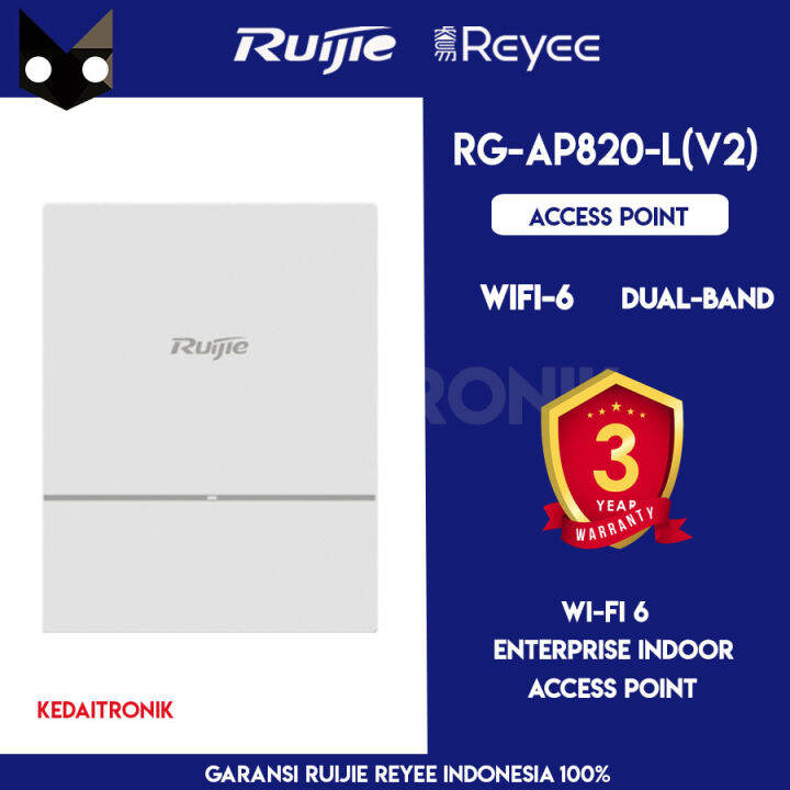 Ruijie RGAP820L(V2) Wireless Enterprise Access Point 802.11AX