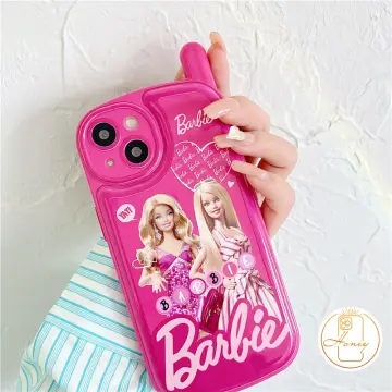 Barbie Pink Glossy iPhone Case