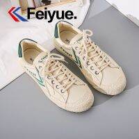 CODaith62sfe Feiyue/Feiyue official authentic canvas shoes female autumn 2021 new Korean board shoes wild casual shoes men