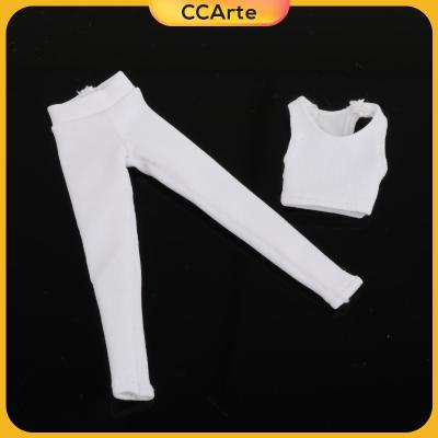 โมเดลเสื้อกั๊กและกางเกงขายาวสำหรับผู้หญิงขนาด1/12จาก CCArte สำหรับหุ่นแอ็กชันขนาด6นิ้ว