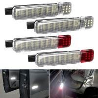 โคมไฟแผงไฟประตู2X LED สำหรับ Chevy Silverado ซูเบอร์เบินทาโฮ GMC 1500 | 2500 | 3500 Sierra Yukon Hummer H2ไฟ Led