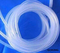 【⊕Good quality⊕】 yunchouhu626259 ท่อซิลิโคนสำหรับปั๊มรีดท่อและปั๊มน้ำ2Mm * 4Mm