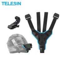 ESIN Motorcycle Helmet Strap Mount for GoPro Hero 10 9 8 7 6 5 Black Insta360 One R DJI Action 2 Helmet Holder Accessories