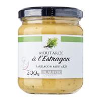 มัสตาร์ด ทาร์รากอน ตราโบฟอร์ 200กรัม - Beaufor Tarragon Mustard 200g