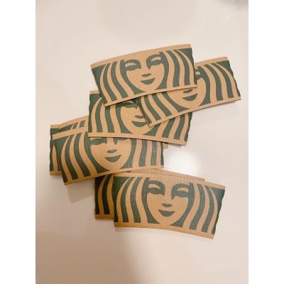 Starbucks cup sleep ป้องกันความร้อนและเย็นจากเครื่องดื่ม