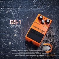 Boss DS-1 Distortion เอฟเฟคกีต้าร์เสียงแตก สไตล์วินเทจ ราคาถูกสุดๆ แข็งแรงทนทาน พร้อมประกันหลังการขาย Made in Taiwan