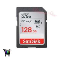 ​SanDisk Ultra SD Card 128GB Class 10 Speed 80MB/s (SDSDUNC_128G_GN6IN)