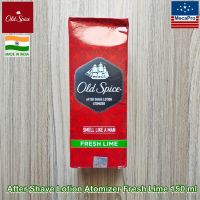 Old Spice® After Shave Lotion Atomizer 150 ml โอลด์ สไปซ์ ผลิตภัณฑ์บำรุงผิวหน้า หลังการโกนหนวด