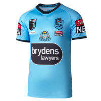 [พร้อมส่ง] 2022 NSW BLUES STATE OF ORIGIN บุรุษรักบี้ย์ขนาด: S-5XL (พิมพ์หมายเลขชื่อที่กำหนดเอง) ด้านคุณภาพจัดส่งฟรี