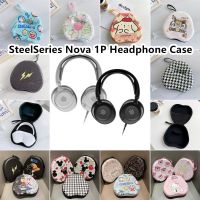 【Discount】 For SteelSeries Nova 1P Headphone Case Anime cartoons Totoro for SteelSeries Nova 1P Headset Earpads Storage Bag Casing Box