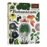 Welcome to the Museum Series Botanical Museum English original botanicum English popular science books hardcover large format original books