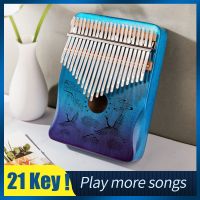 【YF】 Cega 21 Kalimba 17 Thumb Mahogany mbira musical instrumentos musicales 30 key instruments calimba machine