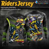 [In stock] 2023 design shirt jersey full xmax sublimation long sleeves thai look for riders 3d printed long-sleeved motorcycle jersey ，Contact the seller for personalized customization of the name