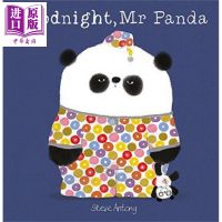 Goodnight Mr panda good night childrens picture book English original imported book[Zhongshang original]