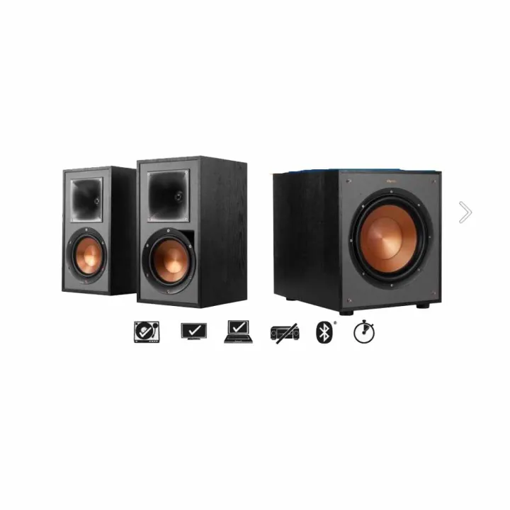 KLIPSCH R41PM+R120SW ชุดลำโพง สินค้าใหม่แกะกล่อง 100 รับประกันสินค้า 1