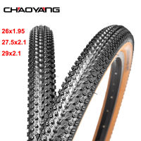 ChaoYang Mtb จักรยานเสือภูเขา29 29X2.1 27.5X2.1 26X1.95ป้องกันการเจาะ30TPI 60TPI กรวดขี่จักรยานยางลวดประเภทขอบสีเหลืองเบา