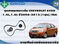 ชุดคิทสายพานราวลิ้น CHEVROLET AVEO 1.4L,1.6L F14/16 ปี2006-2012 (1ชุด) /INA