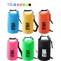 10L Dry Storage Bag Outdoor Waterproof Floating Sack for Beach Rafting Swimming Boating Fishing Skiing Camping