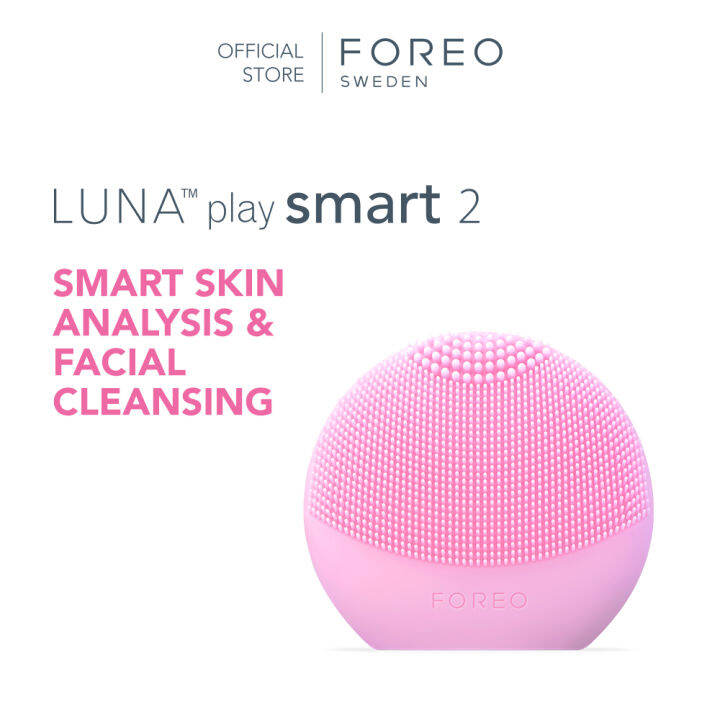 Foreo Luna Play Smart 2 Máy Rửa Mặt Và Phân Tích Da Thông Minh, Dành Cho  Mọi Loại Da | Lazada.Vn