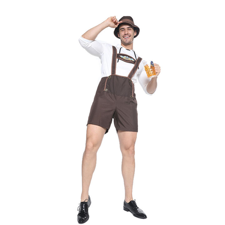 แหล่งสินค้าใหม่จากสต็อก-oktoberfest-ประเทศเยอรมนีชุดเอี๊ยมคาร์นิวัลปาร์ตี้