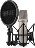 Rode NT1 5th Generation ไมโครโฟน Condenser รับเสียงทิศทางแบบ cardioid รุ่นอัพเกรด (ProPlugin)