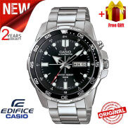 Đồng hồ thời trang nam doanh nhân Edifice MTD1079D ban đầu Chống nước 100M