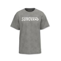 SUNOVA Classic Tee Logo Grey