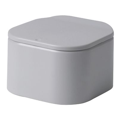 Small Table Trash Can, Mini Table Countertop Garbage Bin with for Study Desk Dressing Table Office Kitchen Bathroom