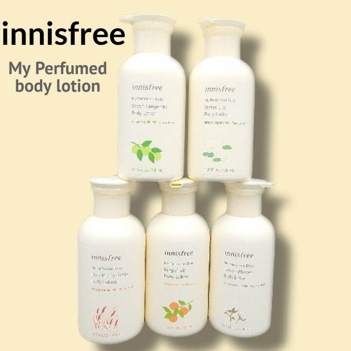 [Innisfree] My Perfumed Body Lotion 330ml[Grapefruit/Green tangerine