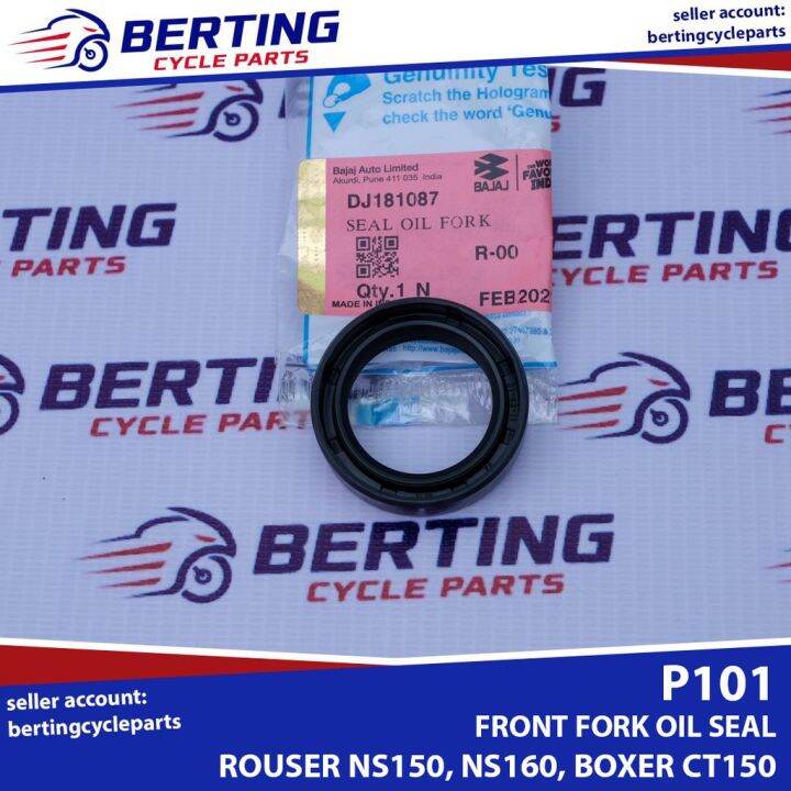 Fork Oil Seal and Dust Seal Rouser 180 220 NS200 200NS RS200 Genuine