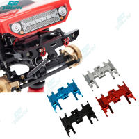 RCtown อลูมิเนียมอัลลอยด์ Mid-Wave กล่องแชสซีด้านล่างสำหรับ Spgcm 1:24 Axial Scx24 90081