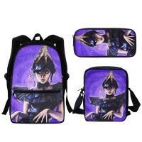 【LZ】✚❍∋  Bookbags Presente Gótico Quarta-feira Addams Impresso Meninas Zipper Mochila Horror Crianças de Alta Qualidade Escola Primária Schoolbags 2023