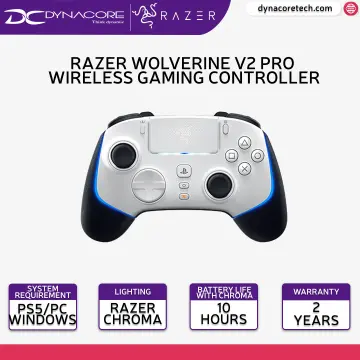 Razer Wolverine V2 Pro Chroma Wireless Gaming Controller for PlayStation 5  and PC | GameStop