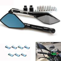 Universal New Motorcycle Rear View Mirror Sports Car Rearview Mirror CNC Aluminum Alloy Rear-view Mirrors Motorcycle Accessories Mirrors