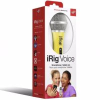 สินค้าขายดี!!! IK Multimedia Irig Voiceไมค์โครโฟนบันทึกเสียงสำหรับIphone/Ipad/iPodTouchรุ่นใหม่และอุปกรณ์ที่ใช้Android ที่ชาร์จ แท็บเล็ต ไร้สาย เสียง หูฟัง เคส ลำโพง Wireless Bluetooth โทรศัพท์ USB ปลั๊ก เมาท์ HDMI สายคอมพิวเตอร์