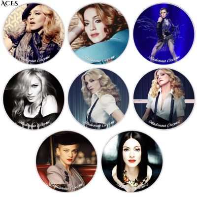 Madonna Commemorative Coin Set Popular Star Singer Coin Challenge Coin Desktop Decoration Souvenir Medal Best Gift
