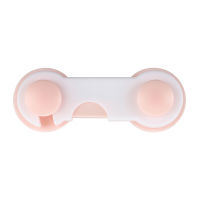 10pcs Door Drawers Cabinet Safety Lock For Child Kids Baby - Pink