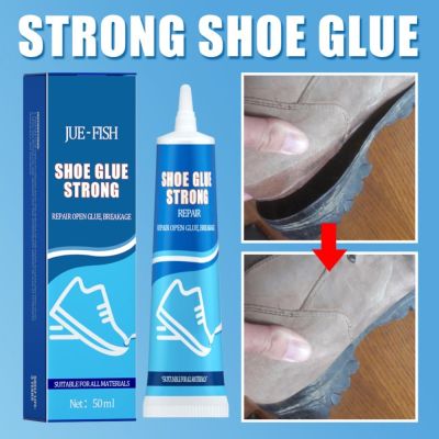 【CC】 50ml Shoe Glue Worn Shoes Repairing Sneakers Boot Sole Adhesive Shoemaker Mending