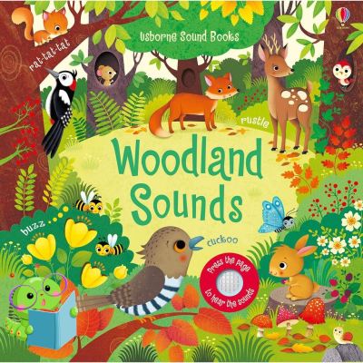 everything is possible. ! &gt;&gt;&gt; หนังสือนิทานภาษาอังกฤษ Woodland Sounds Board book [Sound book]