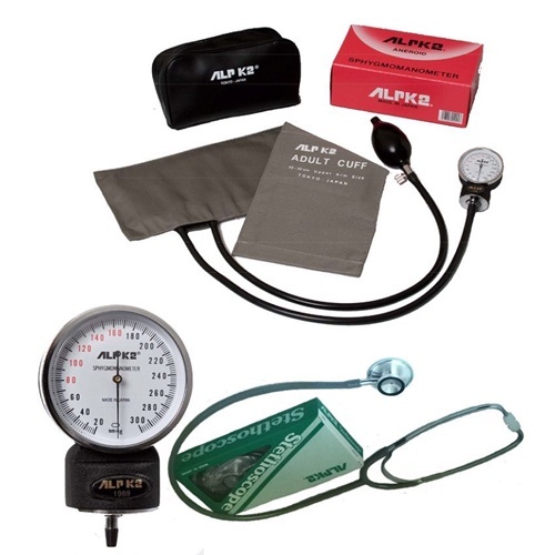 Hcmmáy đo huyết áp cơ alpk kèm tai nghe chính hãng bảo hành 12 tháng - ảnh sản phẩm 1
