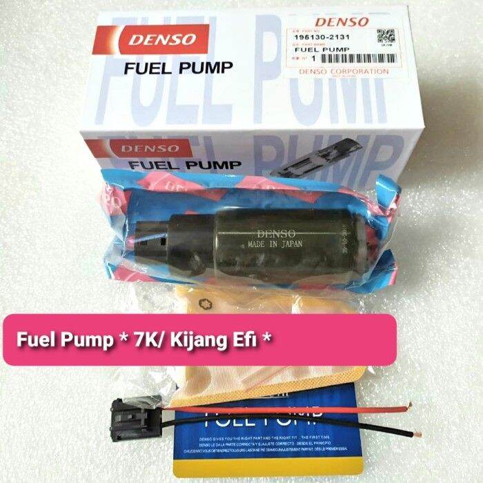 Fuel Pump Motor Pompa Bensin Rotak Kijang 7K EFI Kijang Fuel Injeksi