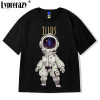 Lyprerazy ชายการ์ตูนพิมพ์ฤดูร้อนเสื้อบุรุษ Mens Harajuku Hip Hop High Street ขนาดใหญ่ Tees Tops