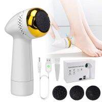 ZZOOI New Electric Pedicure Smooth Machine Callus Remover USB Charge Foot for Heels Grinder Files Absorbing Portable Clean Care