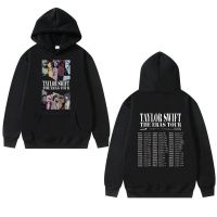 Taylor The Eras Tour Print Graphic Hoodie Men Fashion Casual Sweatshirt Unisex Harajuku Oversized Loose Pullover Hoodies Size XS-4XL