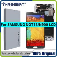 Original OEM 5.7 LCD with frame For SAMSUNG Galaxy Note3 Touch Screen Note 3 N9005 N900 N900A N900 3G LCD Digitizer